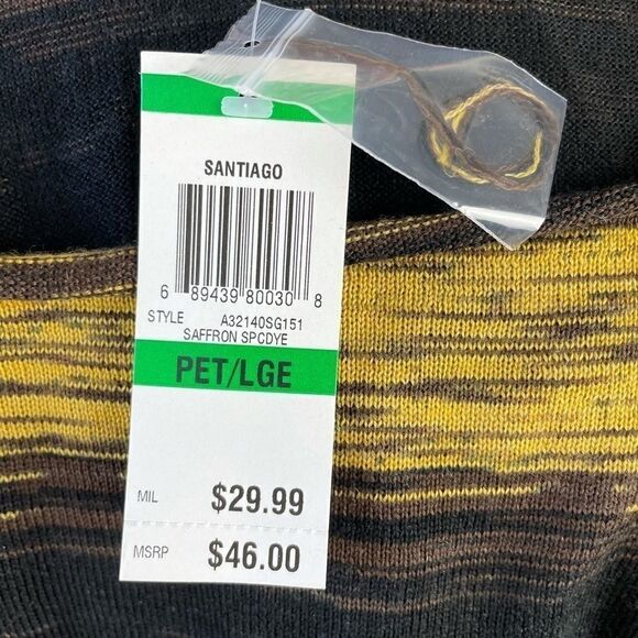 NWT Style & Co. 3/4 Sleeve Top Size Petite L - Picture 8 of 8